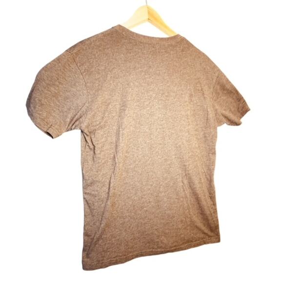 Unisex Size S Big Foot Sasquatch Short Sleeve Hide and Seek Distressed T-shirt - Picture 3 of 5